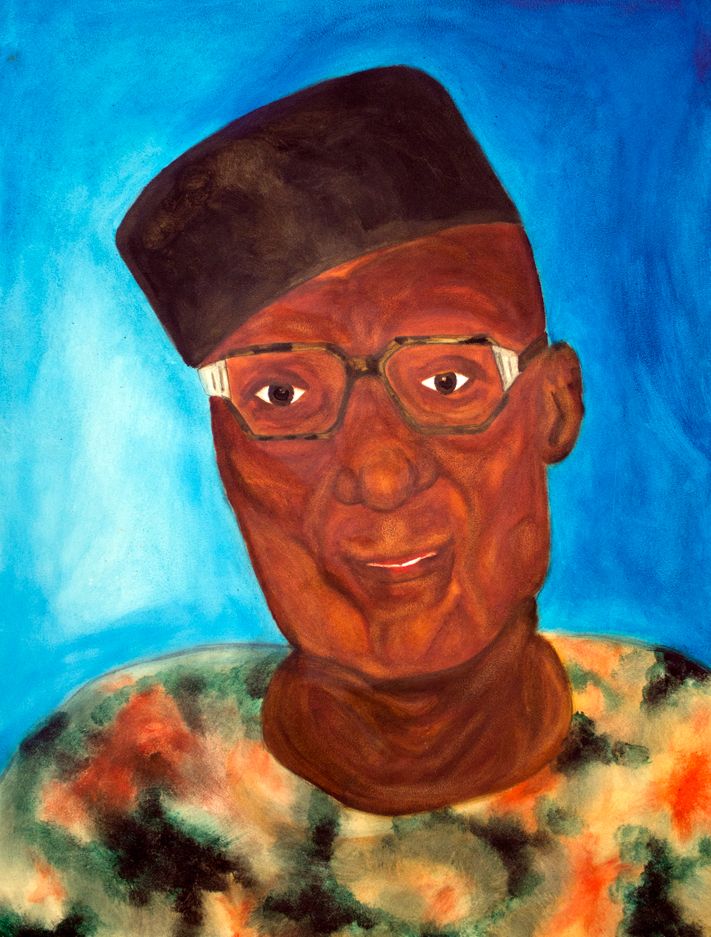 Alhaji Bai Fonti Painting