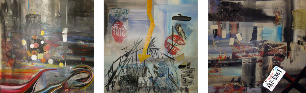 Right of Way Triptych