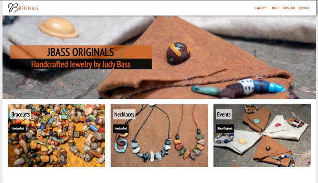 JBass Originals Web Design