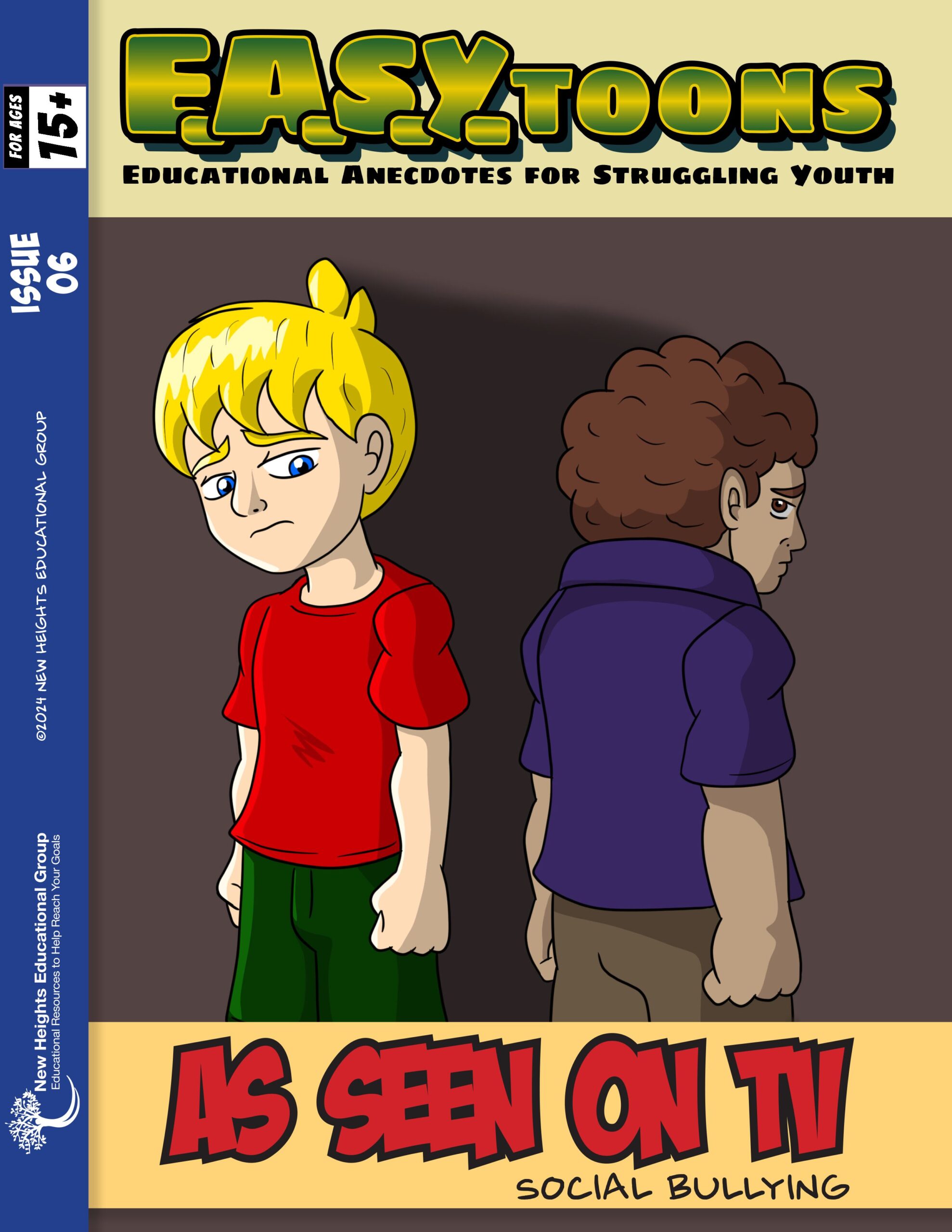 EASYToons Comic Book Layout/Typography