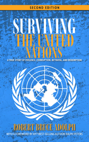 Surviving the UN Book Cover