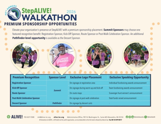 Sponsorship Flyer
